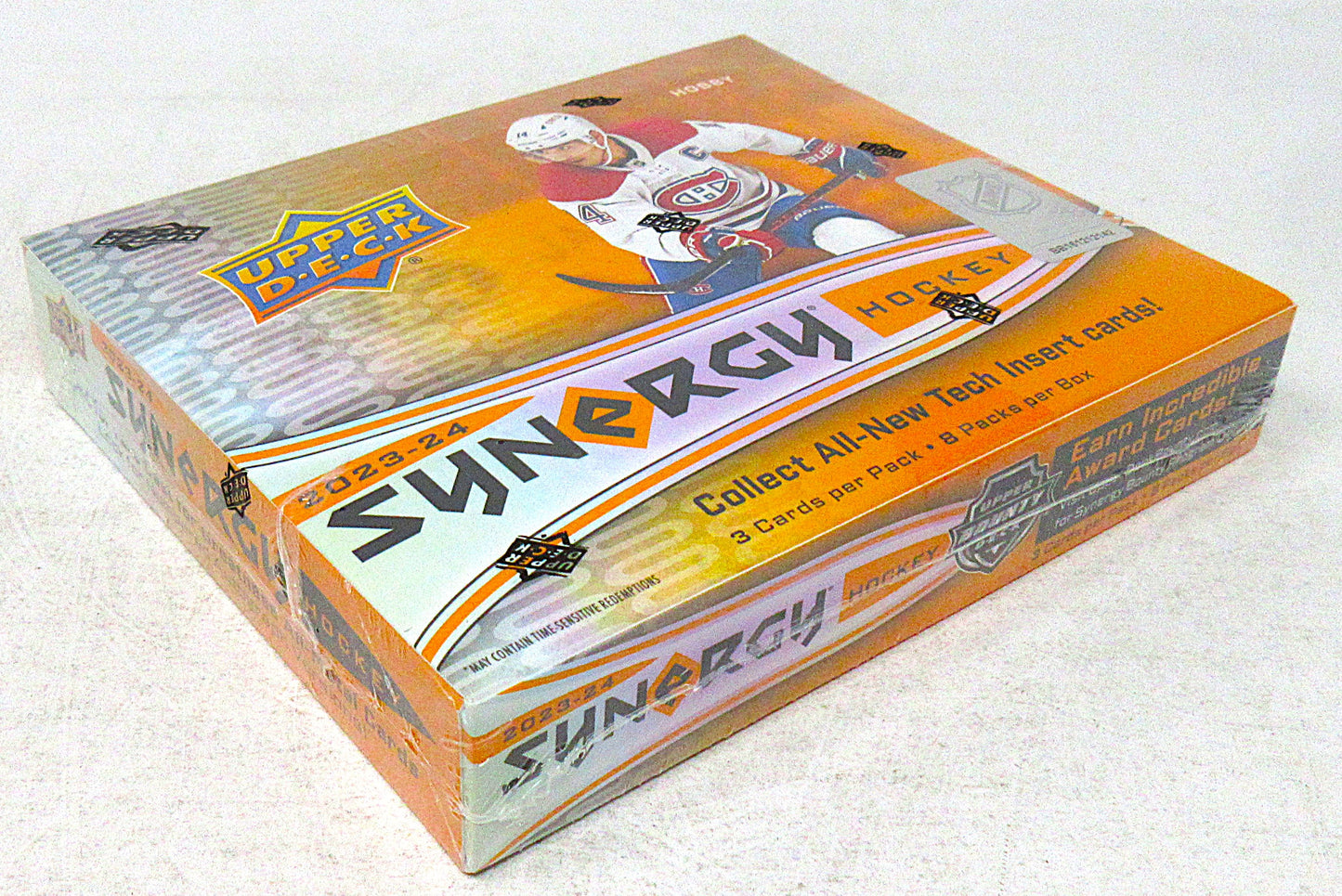 2023/24 Upper Deck Synergy Hockey Box (Hobby) (8/3)