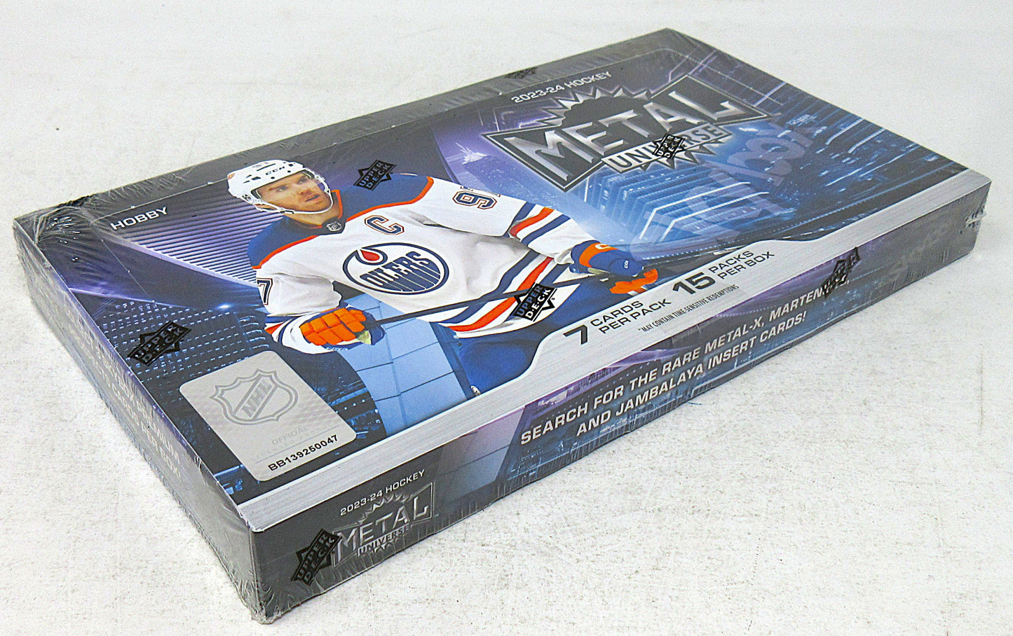 2023/24 Upper Deck Skybox Metal Universe Hockey Box (Hobby) (15/7)