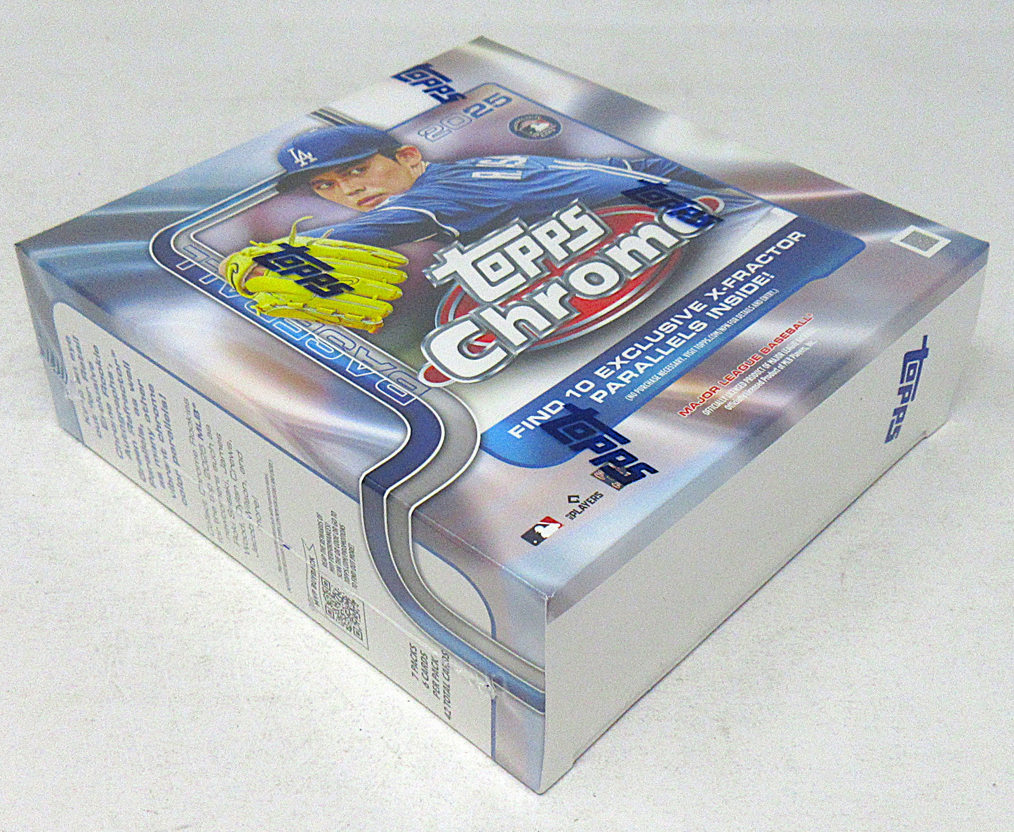 2025 Topps Chrome Baseball Mega Box (7/6)