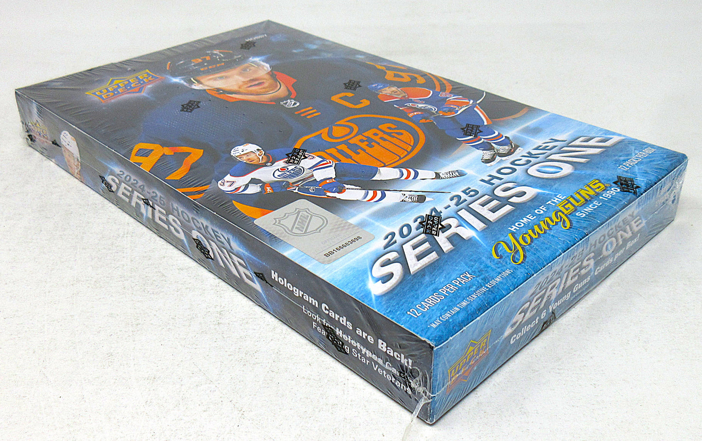 2024/25 Upper Deck Hockey Series 1 Box (Hobby) (12/12)