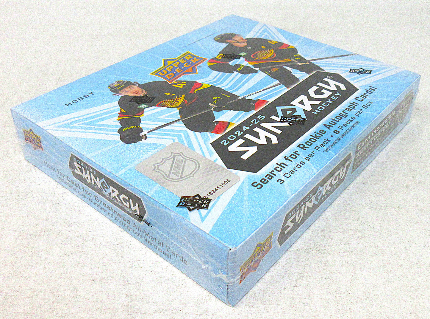2024/25 Upper Deck Synergy Hockey Box (Hobby) (8/3)