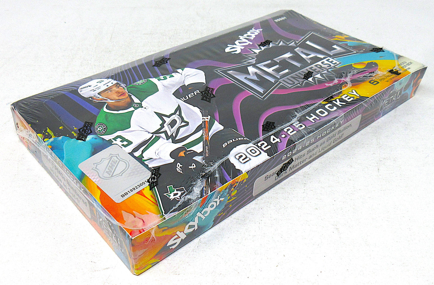 2024/25 Upper Deck Skybox Metal Universe Hockey Box (Hobby) (15/6)