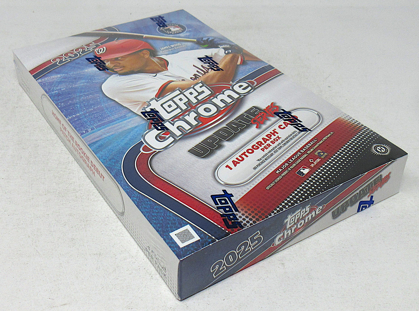 2025 Topps Chrome Baseball Update Series Box (Hobby) (20/4)