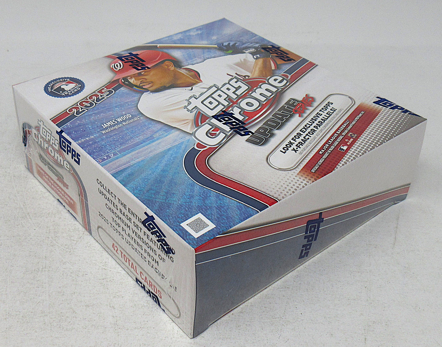 2025 Topps Chrome Baseball Update Series Mega Box (7/6)