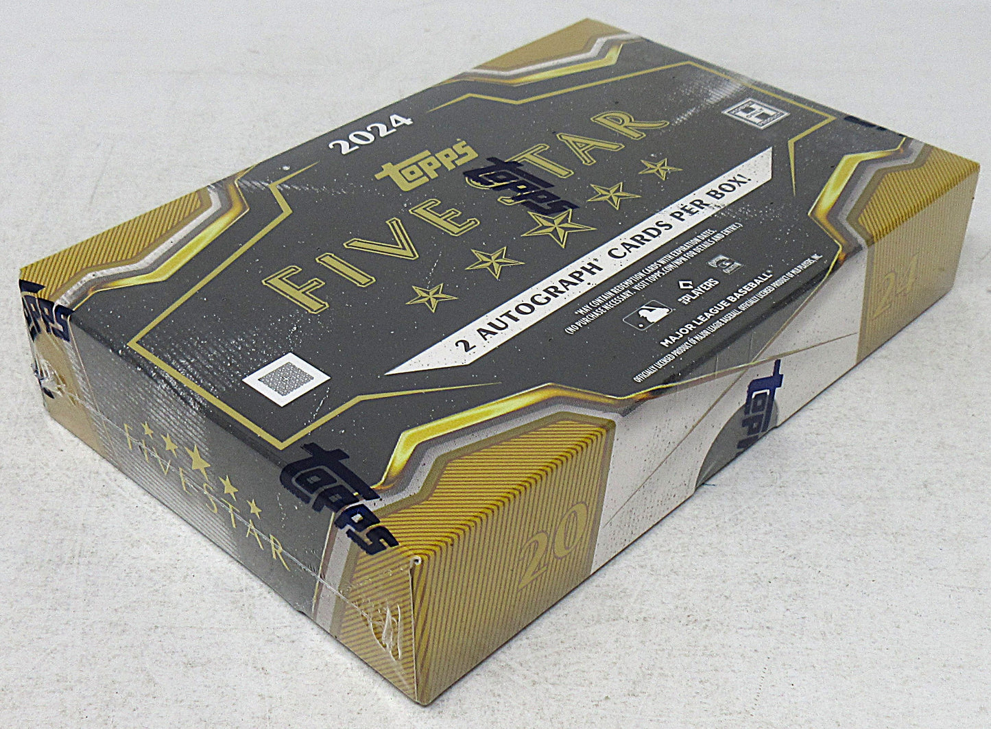 2024 Topps Five Star Baseball Box (Hobby) (1/2)