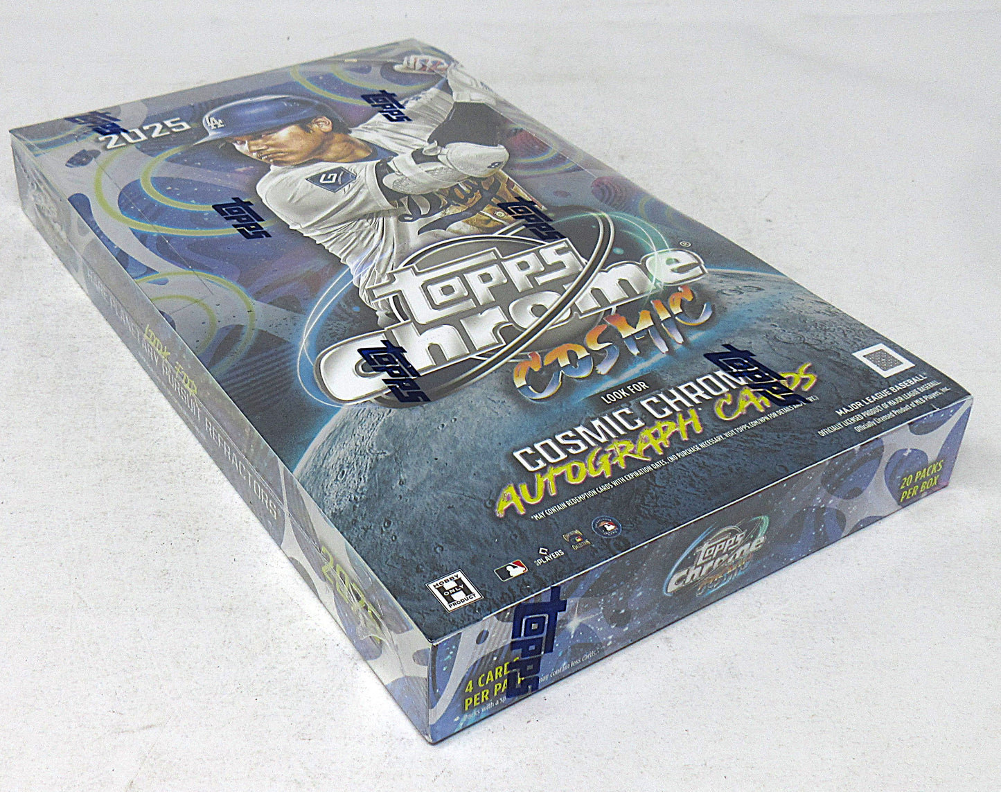 2025 Topps Cosmic Chrome Baseball Box (Hobby) (20/4)