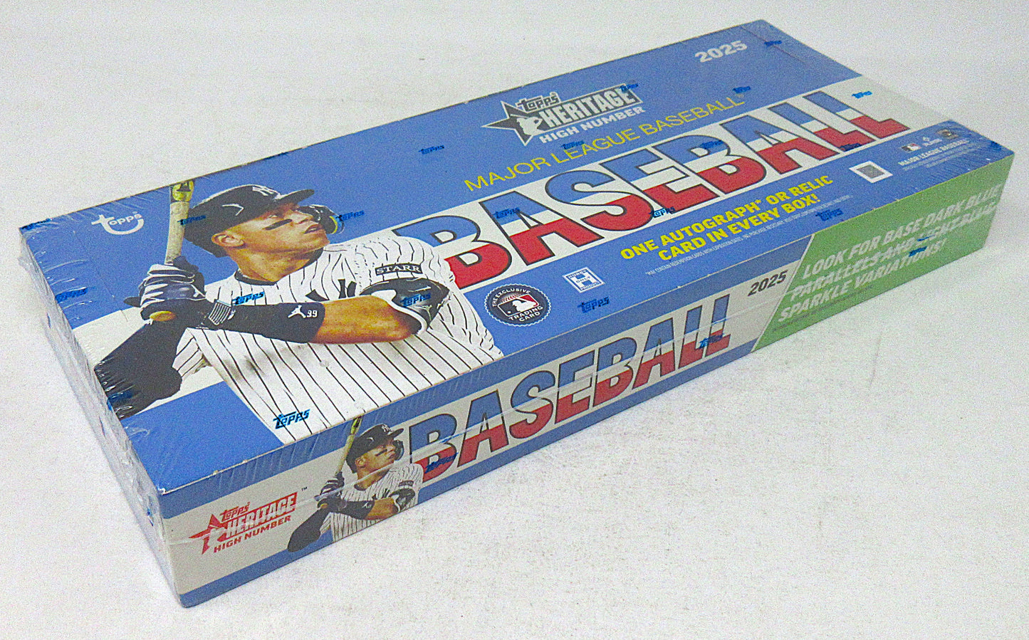2025 Topps Heritage Baseball High Number Box (Hobby) (24/8)