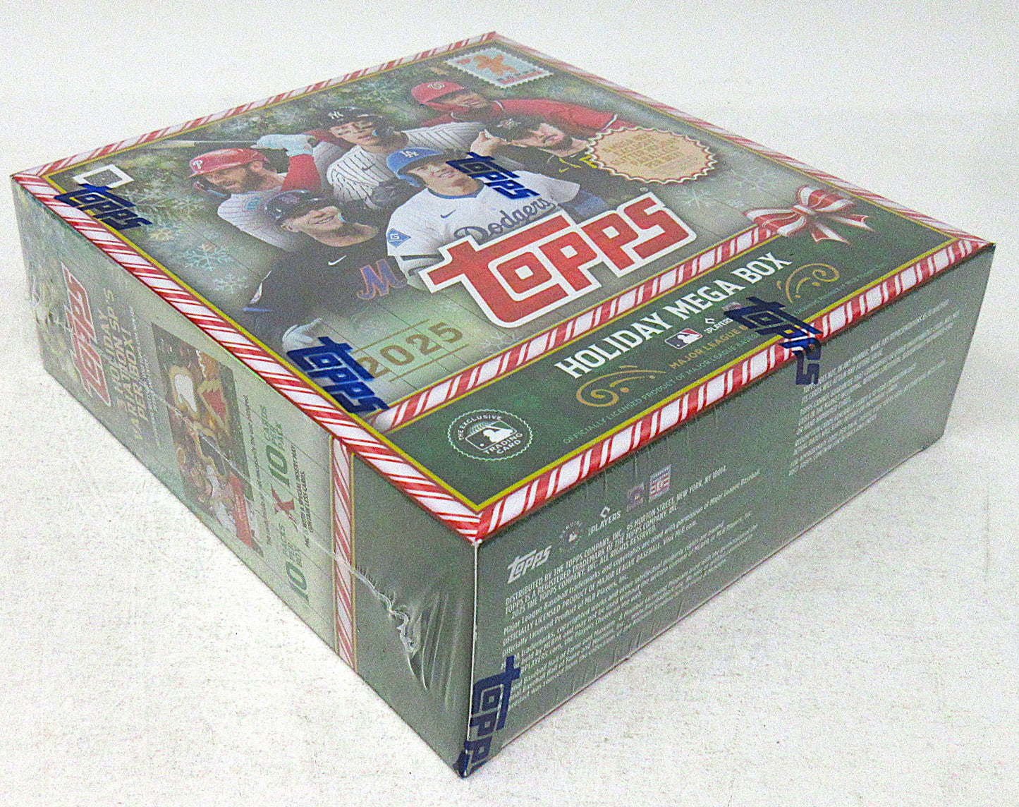 2025 Topps Baseball Mega Box (Holiday) (10/10)