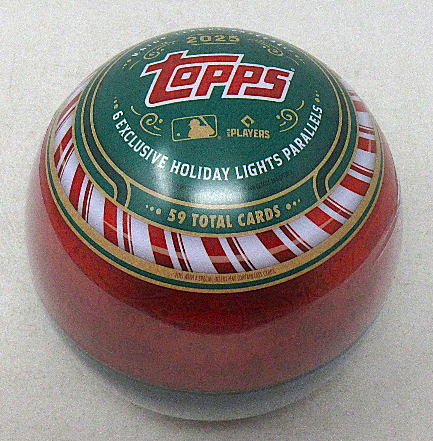 2025 Topps Baseball Holiday Tin (Box) (1/59)