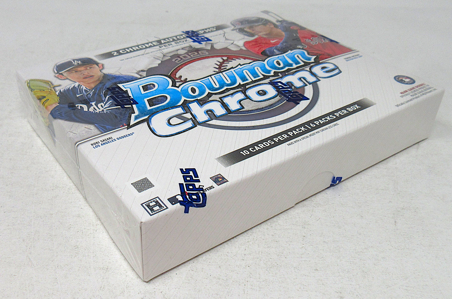 2025 Bowman Chrome Baseball Box (Hobby) (6/10)