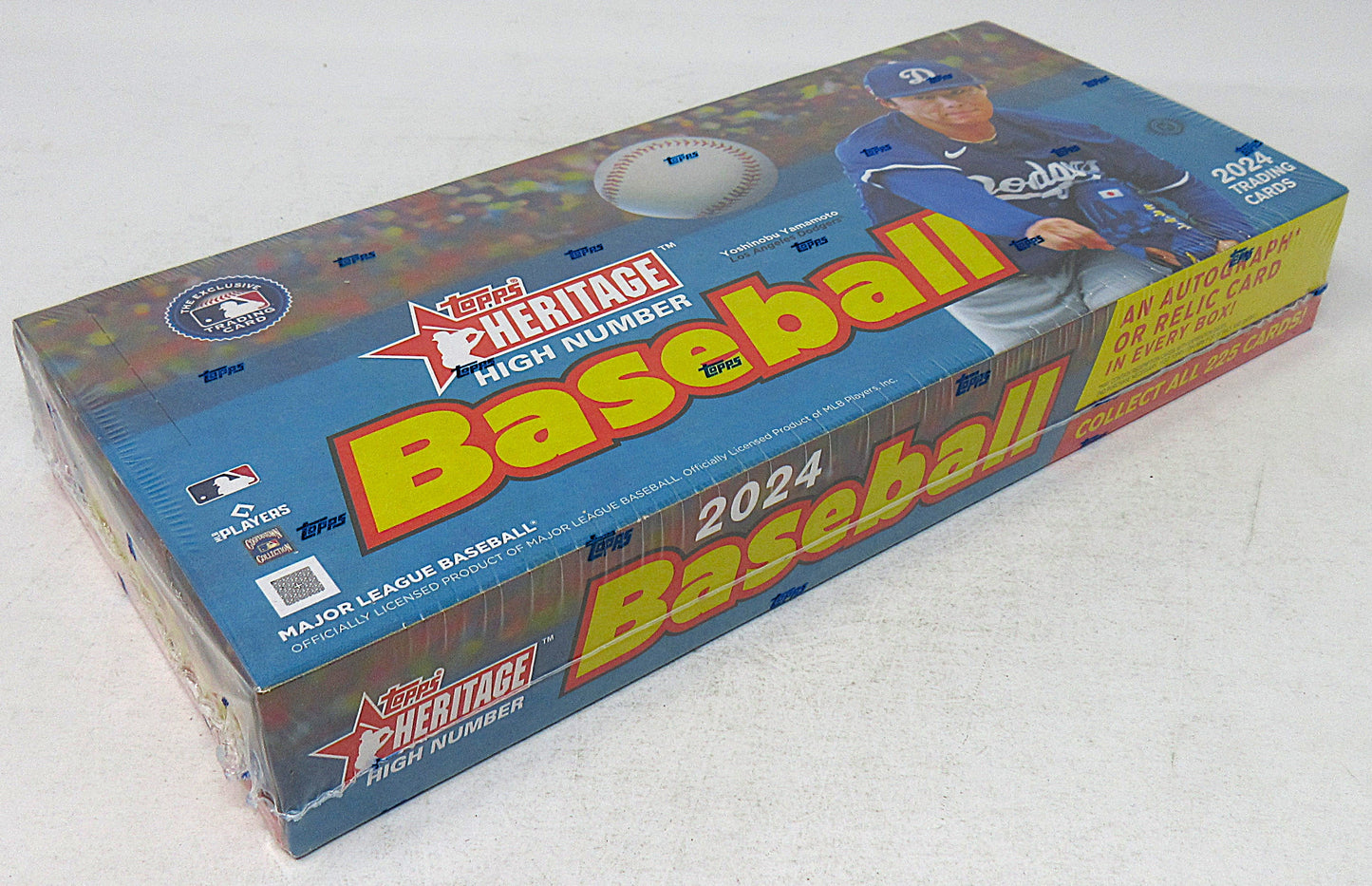 2024 Topps Heritage Baseball High Number Box (Hobby) (24/9)