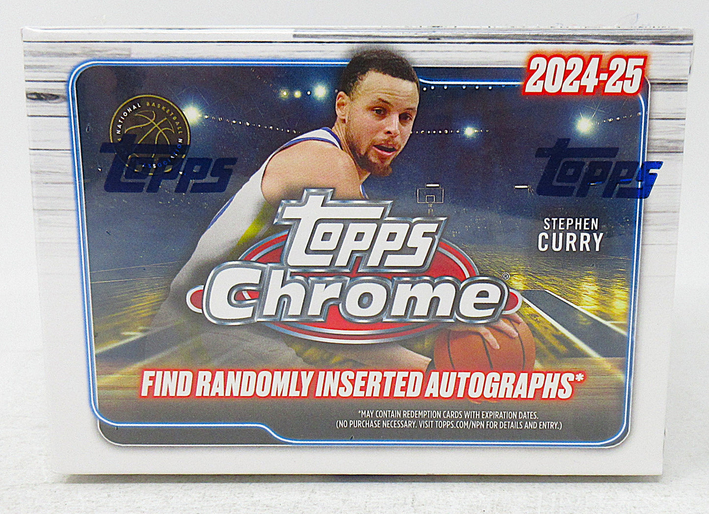 2024/25 Topps Chrome Basketball Blaster Box (8/4)