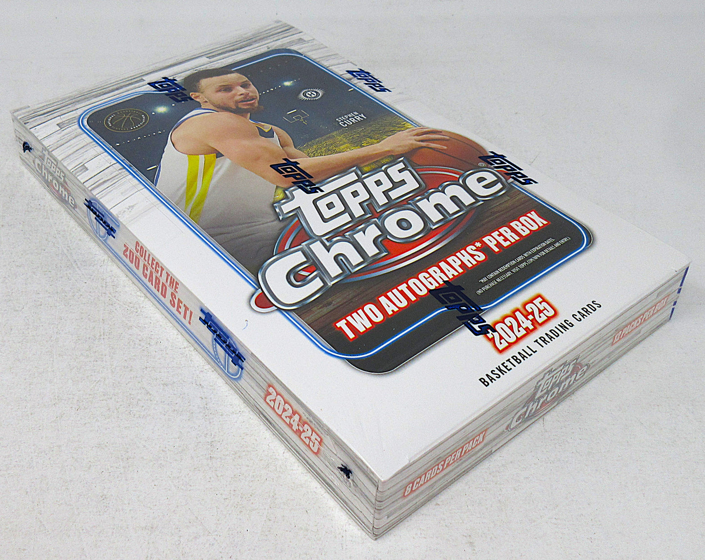 2024/25 Topps Chrome Basketball Box (Hobby) (12/8)