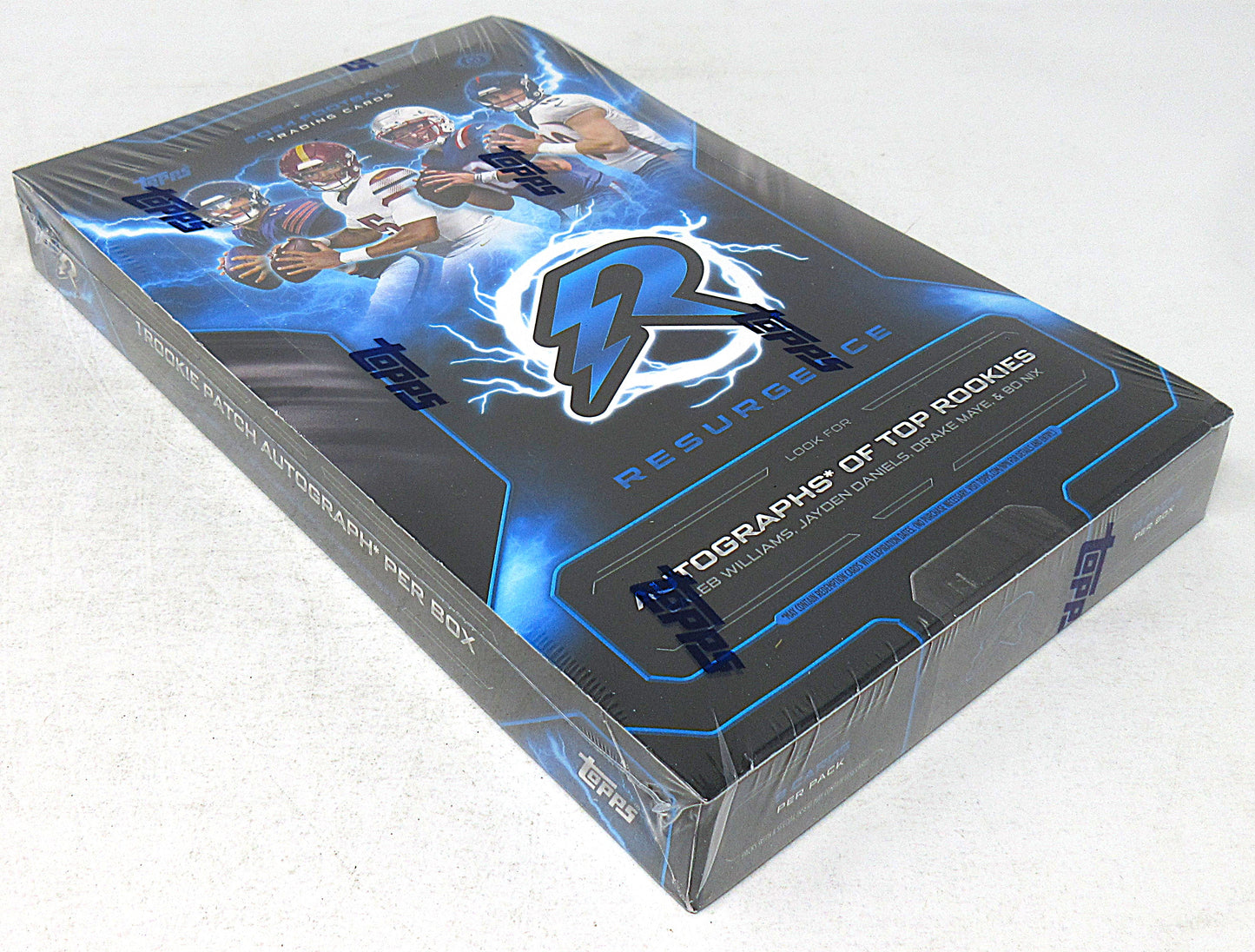 2024 Topps Resurgence Football Box (Hobby) (12/8)