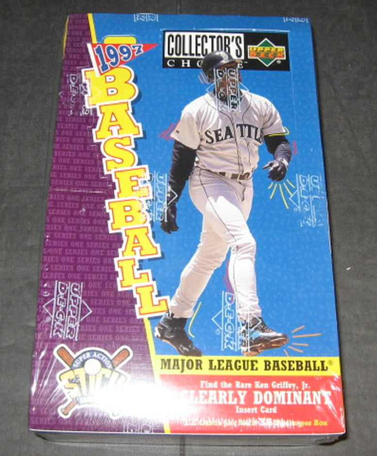 1997 Upper Deck Collector's Choice Baseball Series 1 Box (36/12)