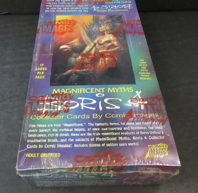 1994 Comic Images Boris Series 4 Box