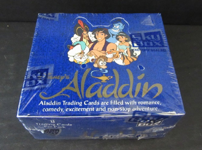 1993 Skybox Aladdin Trading Cards Box