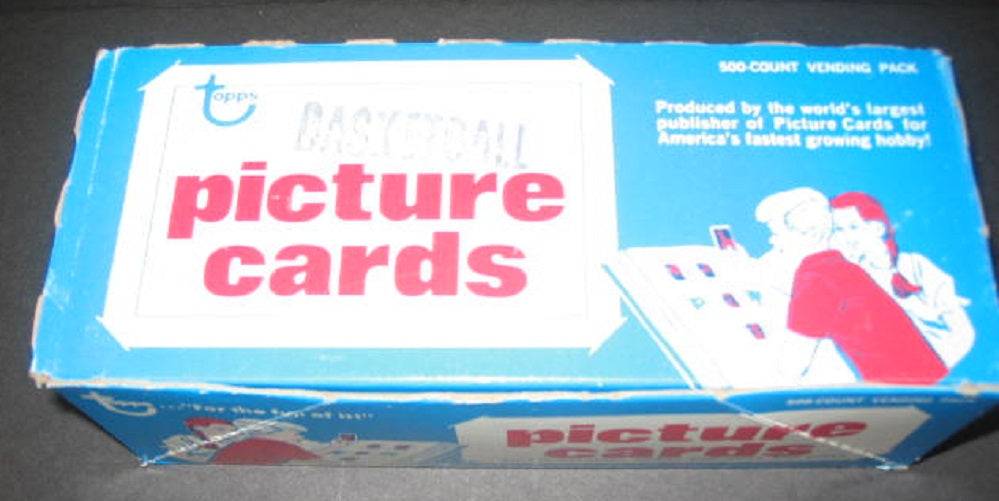 1981-82 Topps Basketball Unopened Vending Box