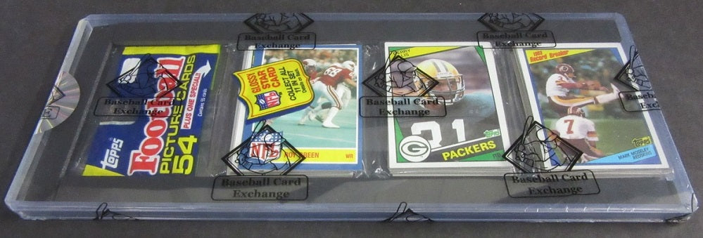 1984 Topps Football Unopened Rack Pack (BBCE)