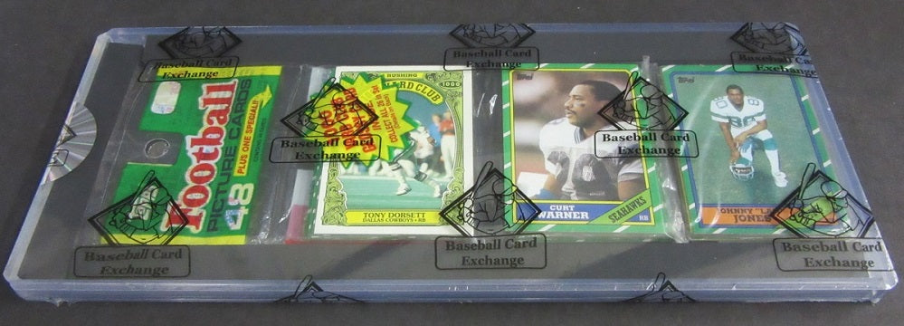 1986 Topps Football Unopened Rack Pack (BBCE)