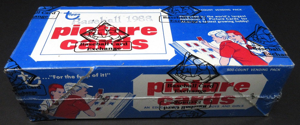 1988 Topps Baseball Unopened Vending Box (FASC)