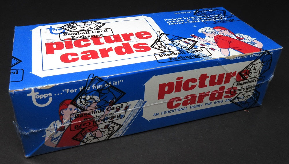 1989 Topps Baseball Unopened Vending Box (FASC)