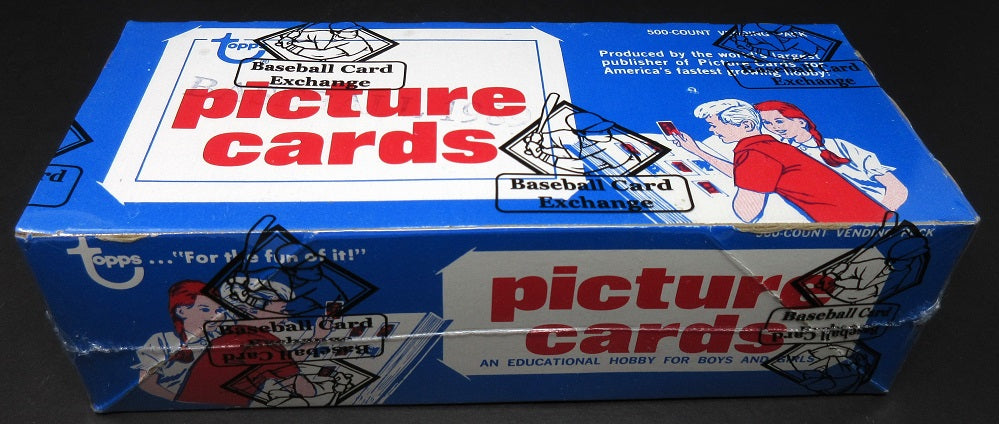 1989 Topps Baseball Unopened Vending Box (FASC)