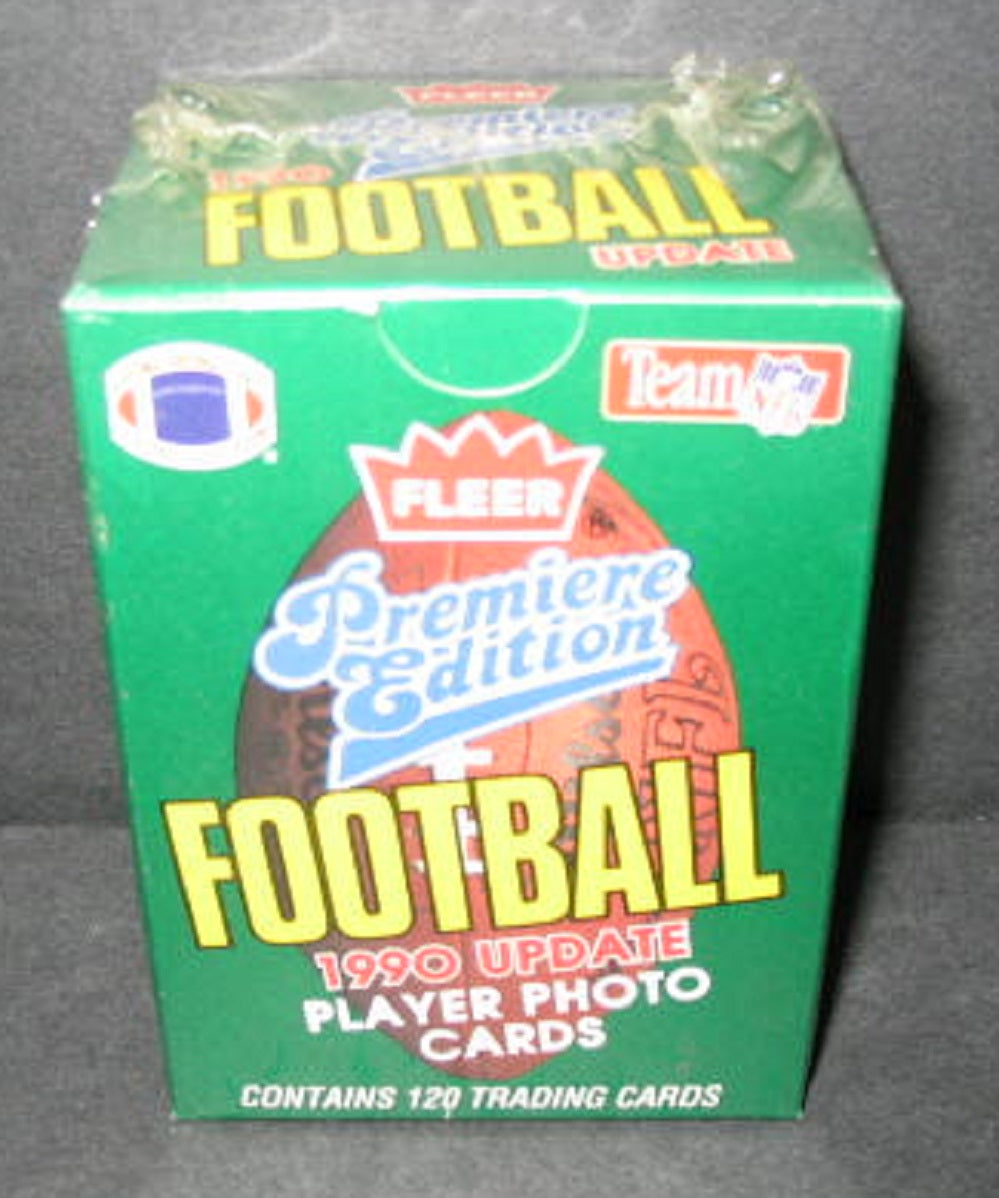 1990 Fleer Football Update Factory Set