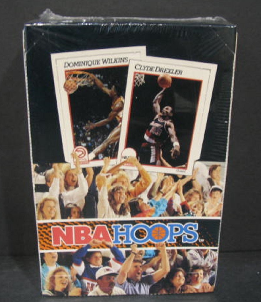 1991/92 Hoops Basketball Series 1 Box (36/15)