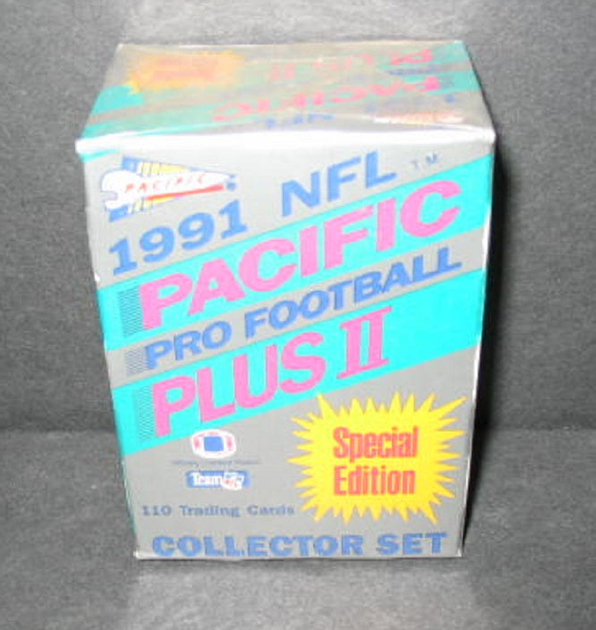 1991 Pacific Football Update Factory Set
