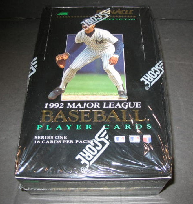 1992 Pinnacle Baseball Series 1 Box (36/16)