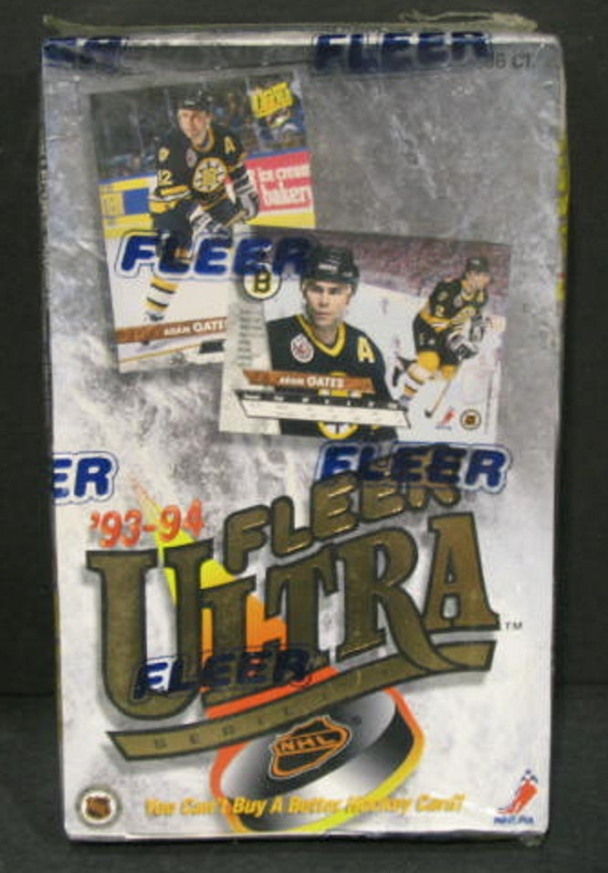 1993/94 Fleer Ultra Hockey Series 1 Box (36/15)
