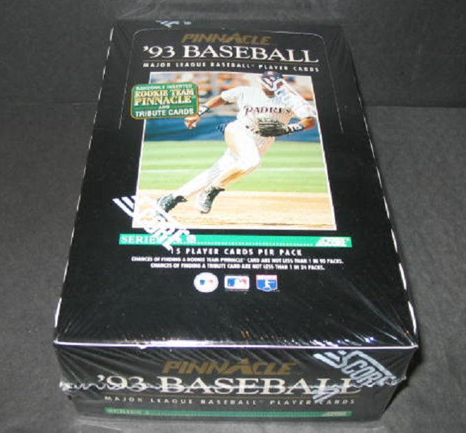 1993 Pinnacle Baseball Series 2 Box (36/15)