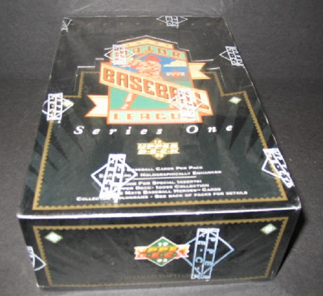 1993 Upper Deck Baseball Series 1 Box (Retail) (36/15)