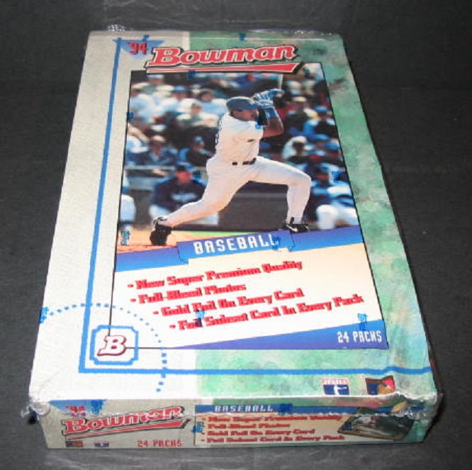 1994 Bowman Baseball Box