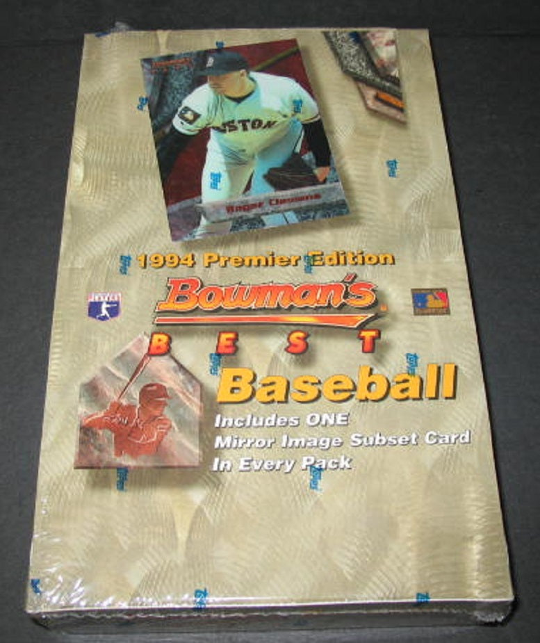 1994 Bowman's Best Baseball Box (Hobby) (24/7)