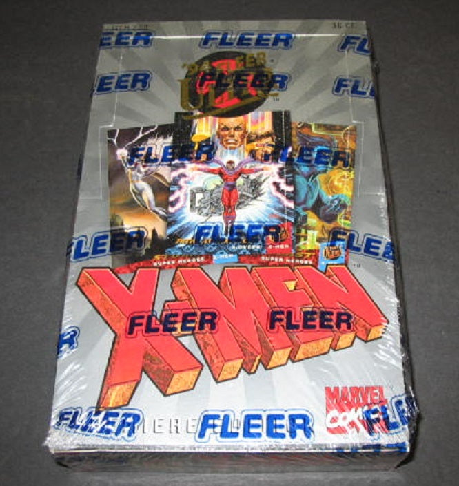 1994 Fleer Ultra X-Men Box (Hobby)
