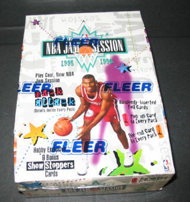 1995/96 Fleer Jam Session Basketball Box (36/8)