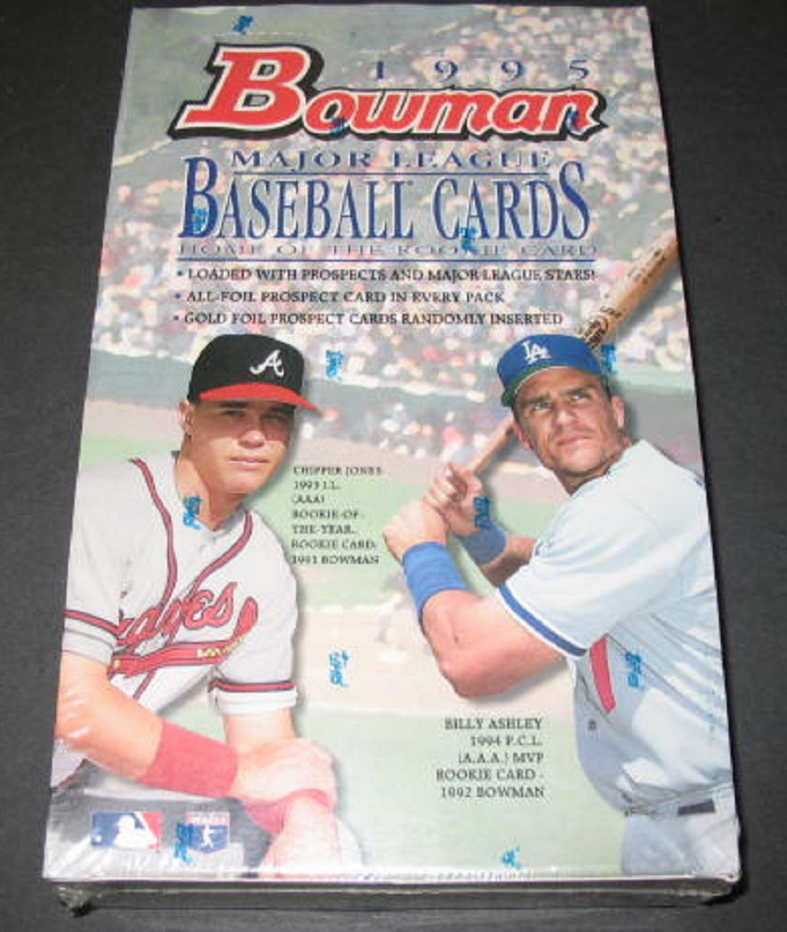 1995 Bowman Baseball Box (Hobby) (24/10)