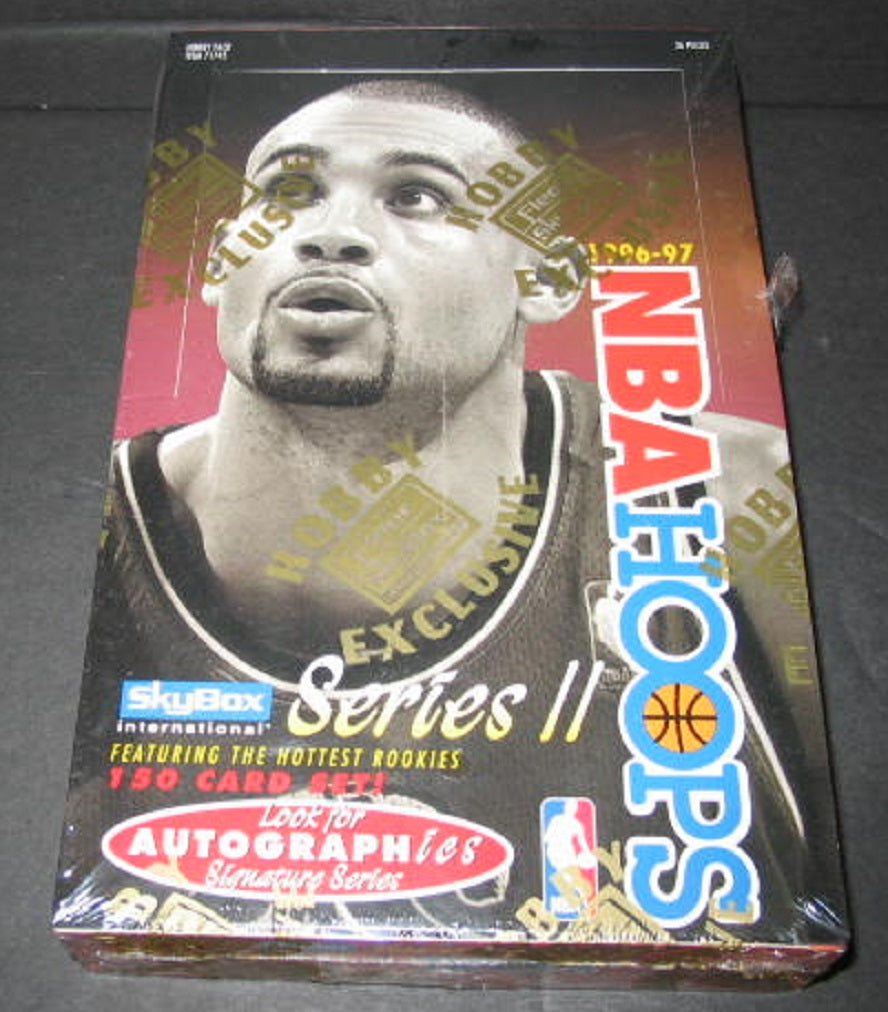 1996/97 Hoops Basketball Series 2 Box (Hobby)