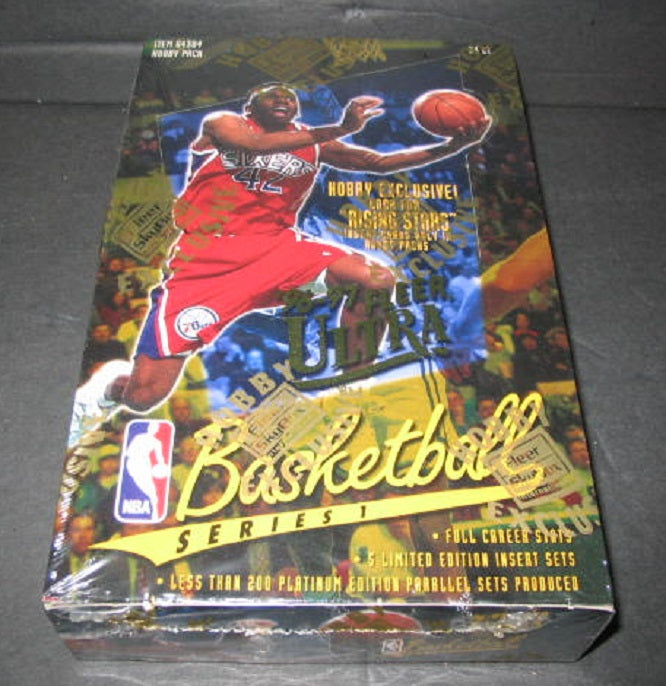 1996/97 Fleer Ultra Basketball Series 1 Box (Hobby)