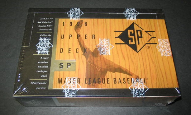 1996 Upper Deck SP Baseball Box (Hobby) (30/8)