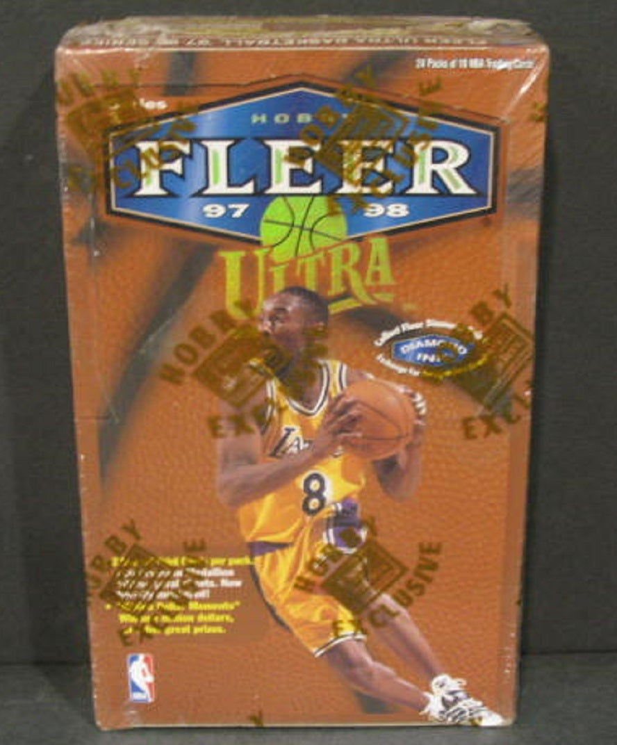 1997/98 Fleer Ultra Basketball Series 1 Box (Hobby) (24/10)