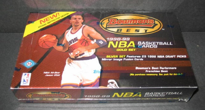 1998/99 Bowman's Best Basketball Box (Hobby)