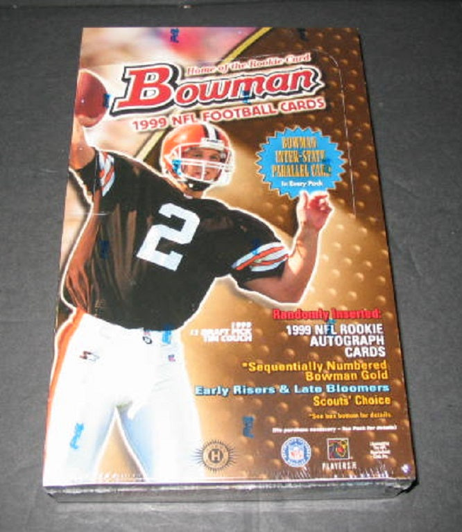 1999 Bowman Football Box (Hobby) (24/10)
