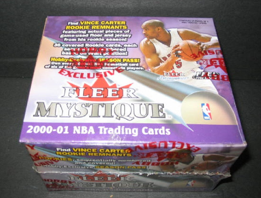 2000/01 Fleer Mystique Basketball Box (Hobby)