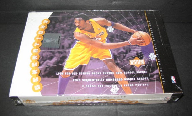 2002/03 Upper Deck Generations Basketball Box (Hobby)