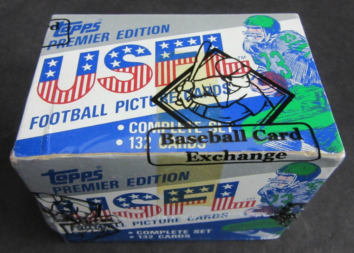 1984 Topps USFL Football Factory Set