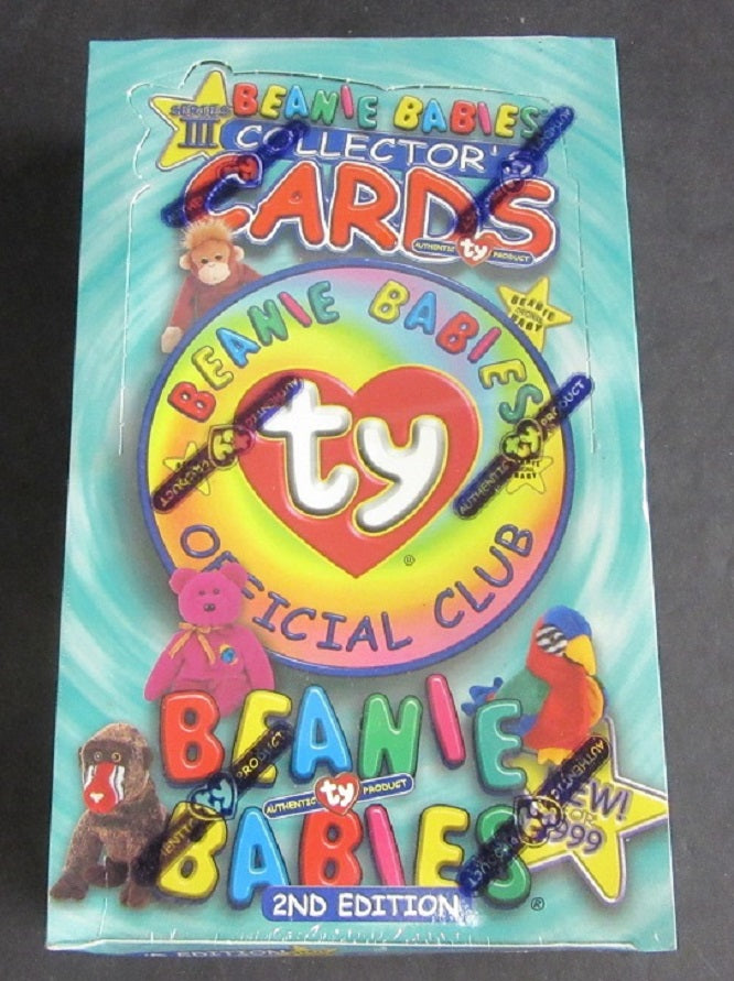 1999 Ty Beanie Babies Series III Collector's Cards Box (2nd Edition)