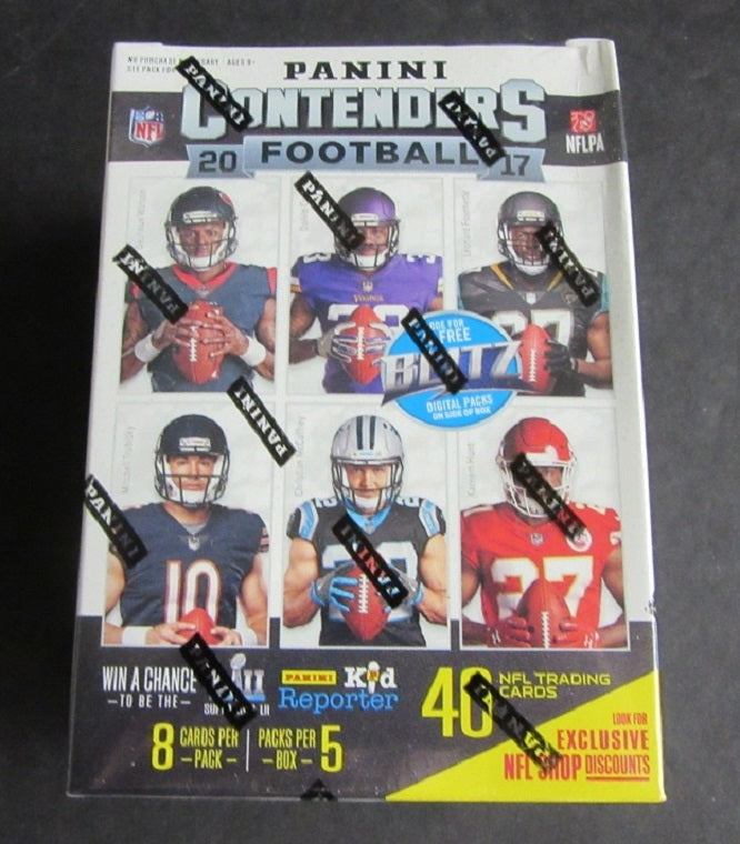 2017 Panini Contenders Football Blaster Box (5/8)
